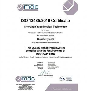 Certifications