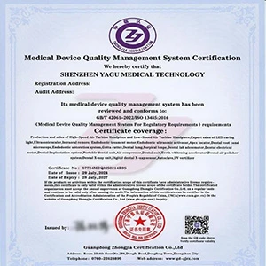 Certifications